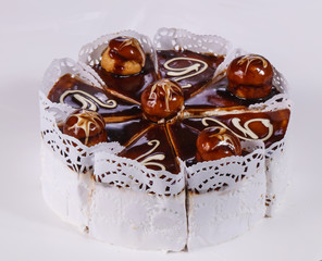 Delicous Cake chocolate