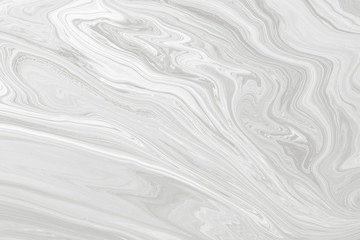 Obraz premium White Acrylic Pour Color Liquid marble abstract surfaces Design.