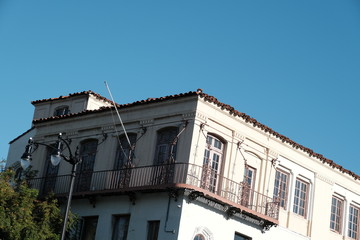 Elements and details of the facade of buildings