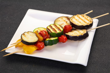 Vegan Vegetable skewer