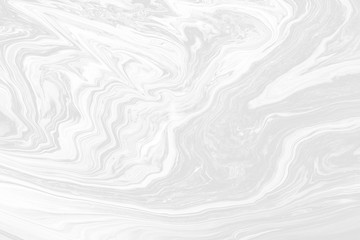 White Acrylic Pour Color Liquid marble abstract surfaces Design.