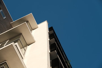  Elements and details of the facade of buildings