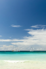 Obraz premium The azure sea