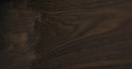 oil finish on black walnut board