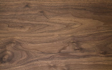 Real black walnut wood texture with natural grain