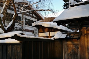 《角館の冬》秋田県仙北市