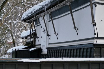 《角館の冬》秋田県仙北市