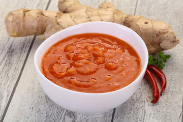 Ginger chili sauce