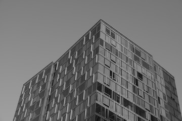  Elements and details of the facade of buildings in Los Angeles