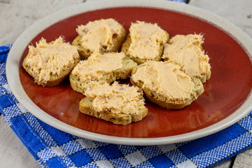 rillettes de saumon