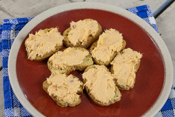 rillettes de saumon