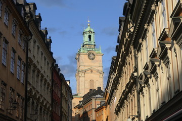 Kirche in Stockholm