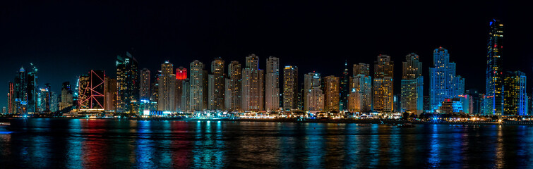 Fototapeta premium landscape Dubai