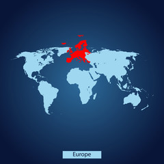 map of Europe