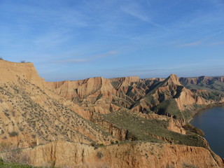 Impresionantes barrancos 