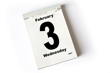 3. February 2021