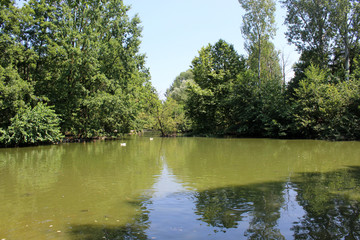 Legnano, Bosco di Legnano, Castello park