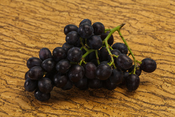 Fresh ripe sweet red grape