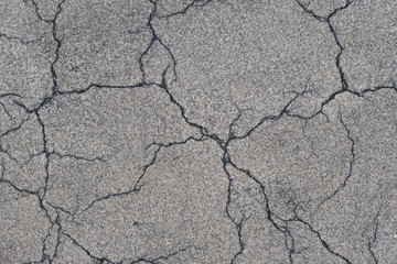  Crack in Concrete on Las Vegas Street