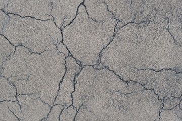  Crack in Concrete on Las Vegas Street