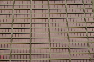  Elements and details of the facade of buildings in Las Vegas