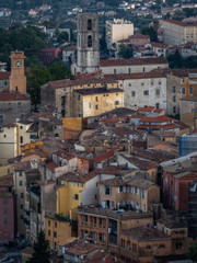 above the roofs of Grasse - Über den Dächern von Grasse