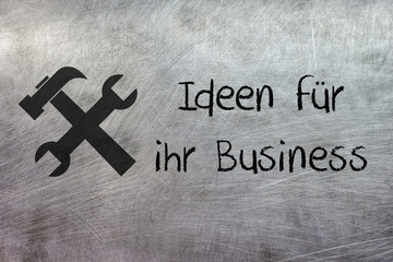 Ideen für ihr Business