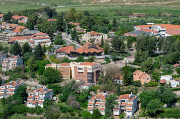 Metula is the most northern town in Israel