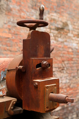 oxidation rust mechanical equipment