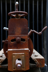 oxidation rust mechanical equipment