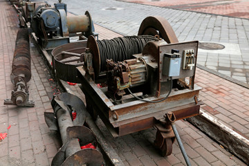 oxidation rust mechanical equipment