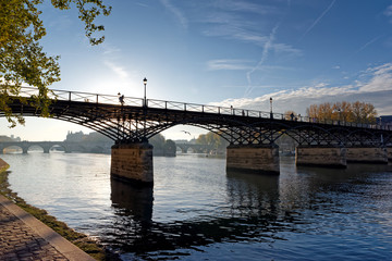 Pont des Arts bridge in Paris