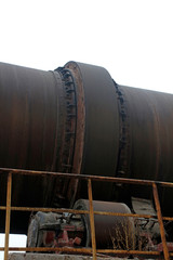oxidation rust rotary kiln equipment