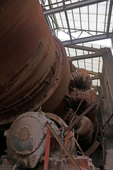 oxidation rust rotary kiln equipment