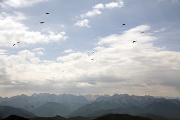 Benediktenwand und Umgebung
