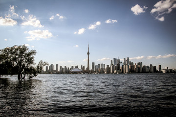 A visit to the Toronto Islands, Lake Ontario, Canada