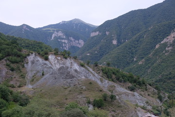 Fototapeta premium landscape nature mountain hill rock