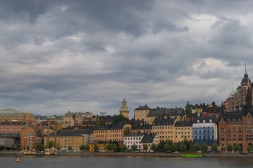 Stadtansicht Stockholm