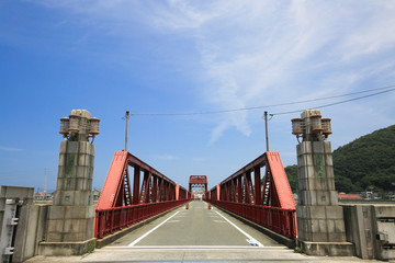 愛媛県大洲市　長浜大橋