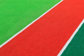 Chinese croquet stadium colors