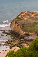 Praia de Falesia, Algarve in Portugal