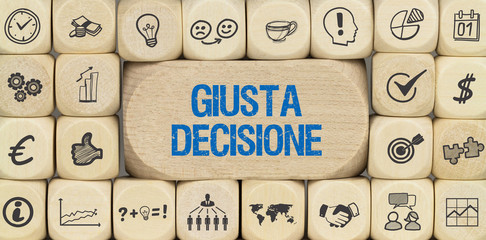Giusta decisione