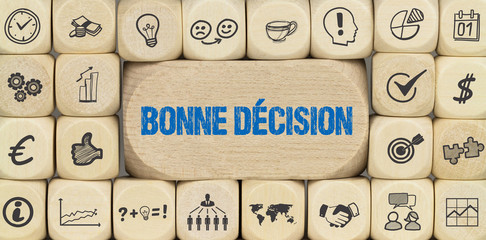 Bonne décision