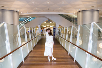 Berry cute Japanese young woman.