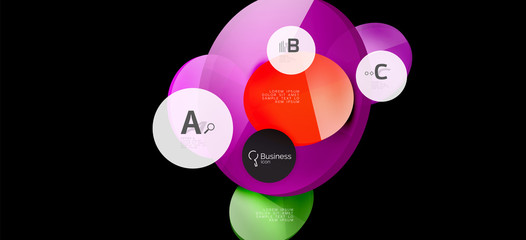 Modern advertising concept for wallpaper design. Vector info graphic design. Vector design concept. Business presentation. Abstract geometric frame.