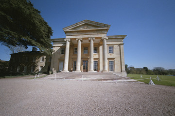 Fototapeta premium gardens of stately home