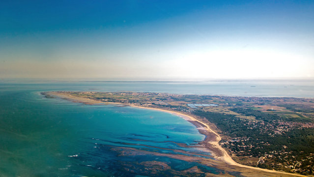 oleron island in atlantic ocean