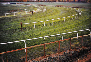 stratford hurdles national hunt racecourse warwickshire england uk