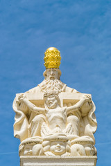 Fototapeta premium christian scultpure