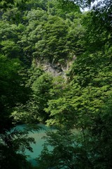 《抱返り渓谷》秋田県仙北市